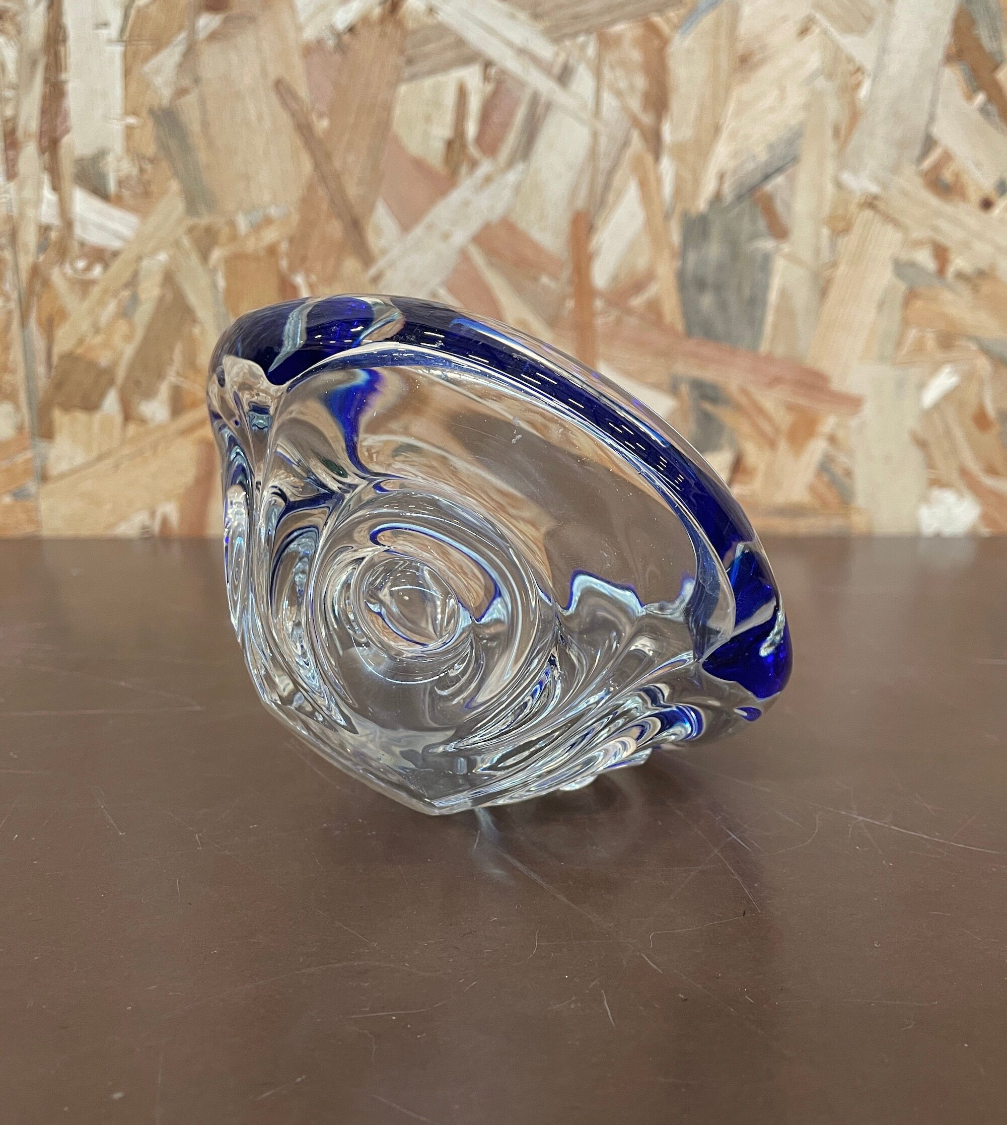Cendrier en verre de Murano