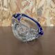 Cendrier en verre de Murano