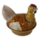 Hen-shaped terrine