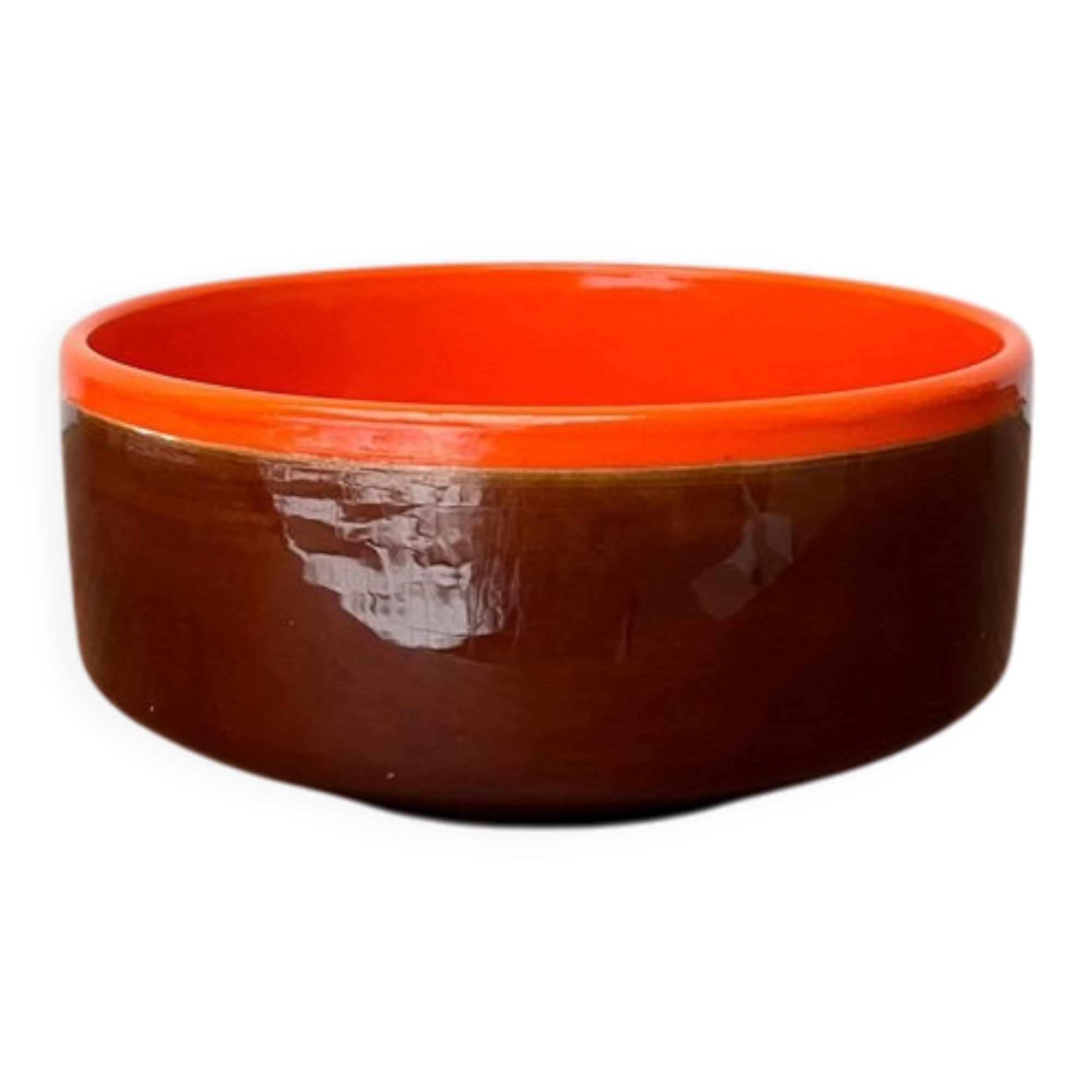 Vintage Ceramic Bowl Brasilia Series by Gallo, 1970s