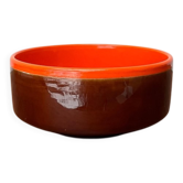 Vintage Ceramic Bowl Brasilia Series by Gallo, 1970s