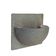 Wall lamp by Alfred Homann for Louis Poulsen, grey metal, Denmark, 1970s