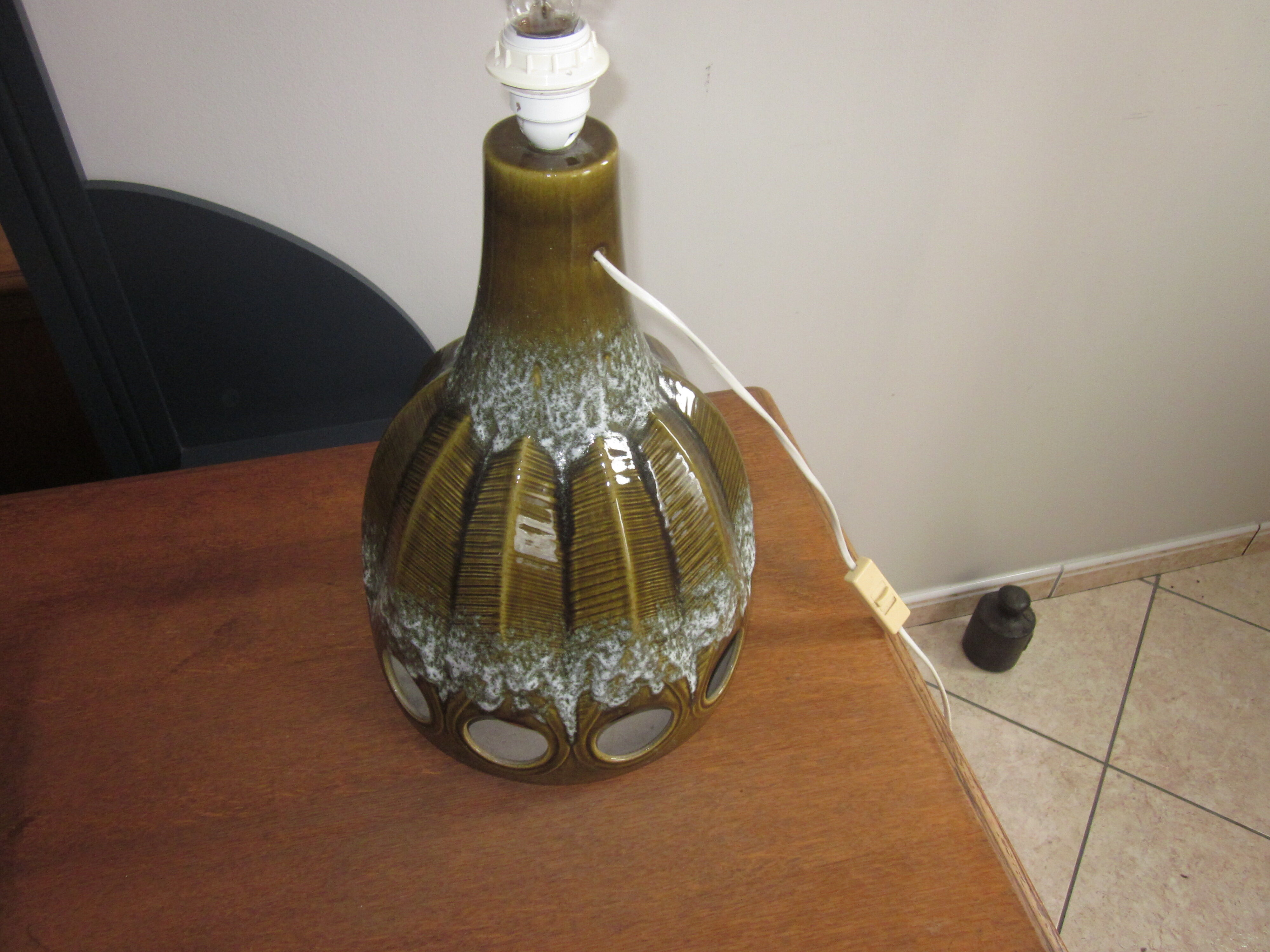 Foot lamp in cermal germany