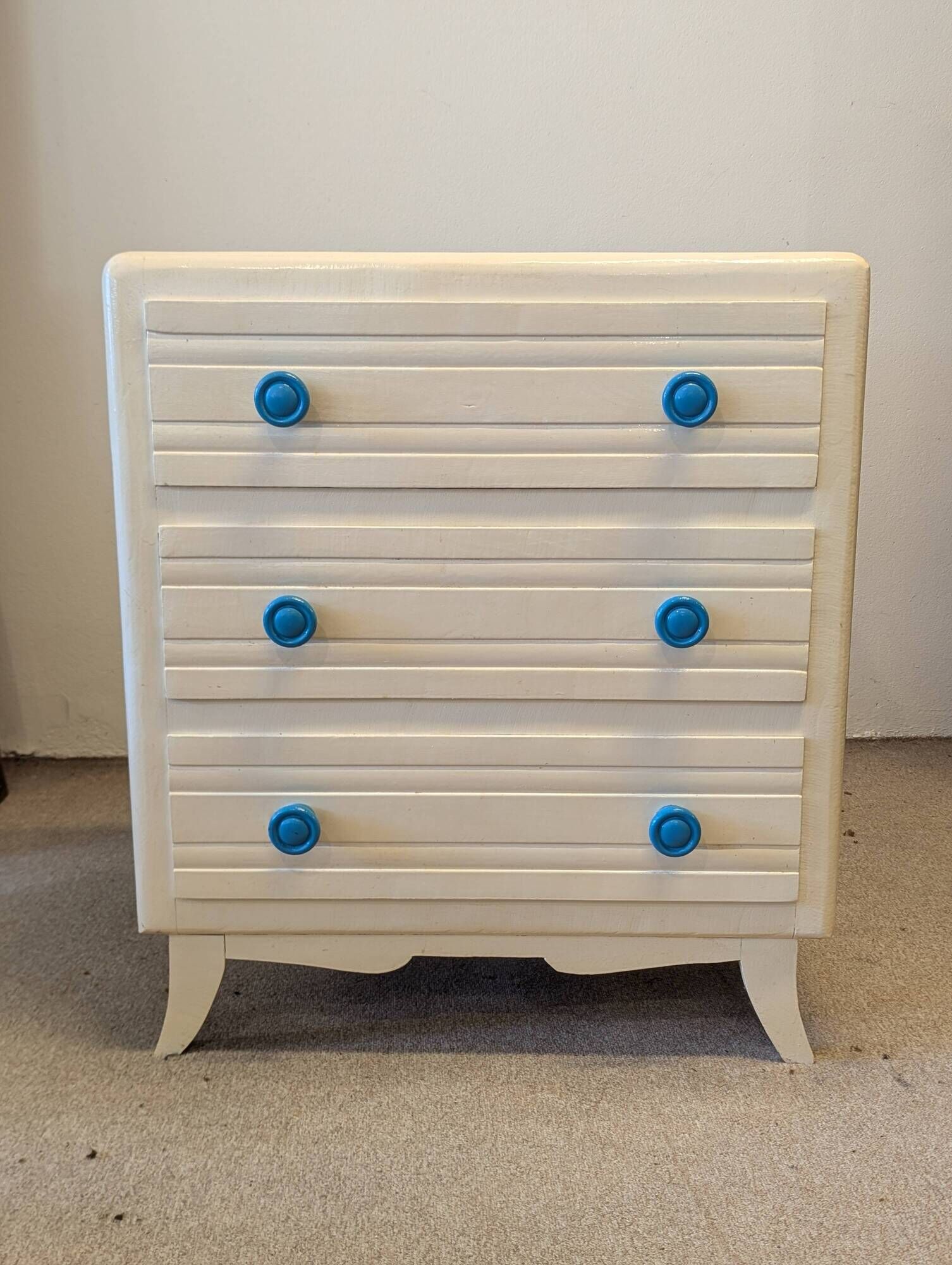 Commode vintage 3 tiroirs