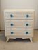 Commode vintage 3 tiroirs