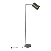 Adjustable floor lamp, minimalist style.