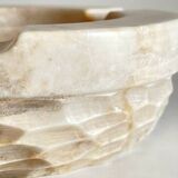 Brutalist marble ashtray