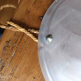 glass paste basin suspension