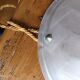 glass paste basin suspension