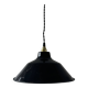 30 cm antique enamel industrial suspension