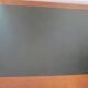 minister's desk - 2 drawers - solid wood - faux leather writing pad - Louis Philippe