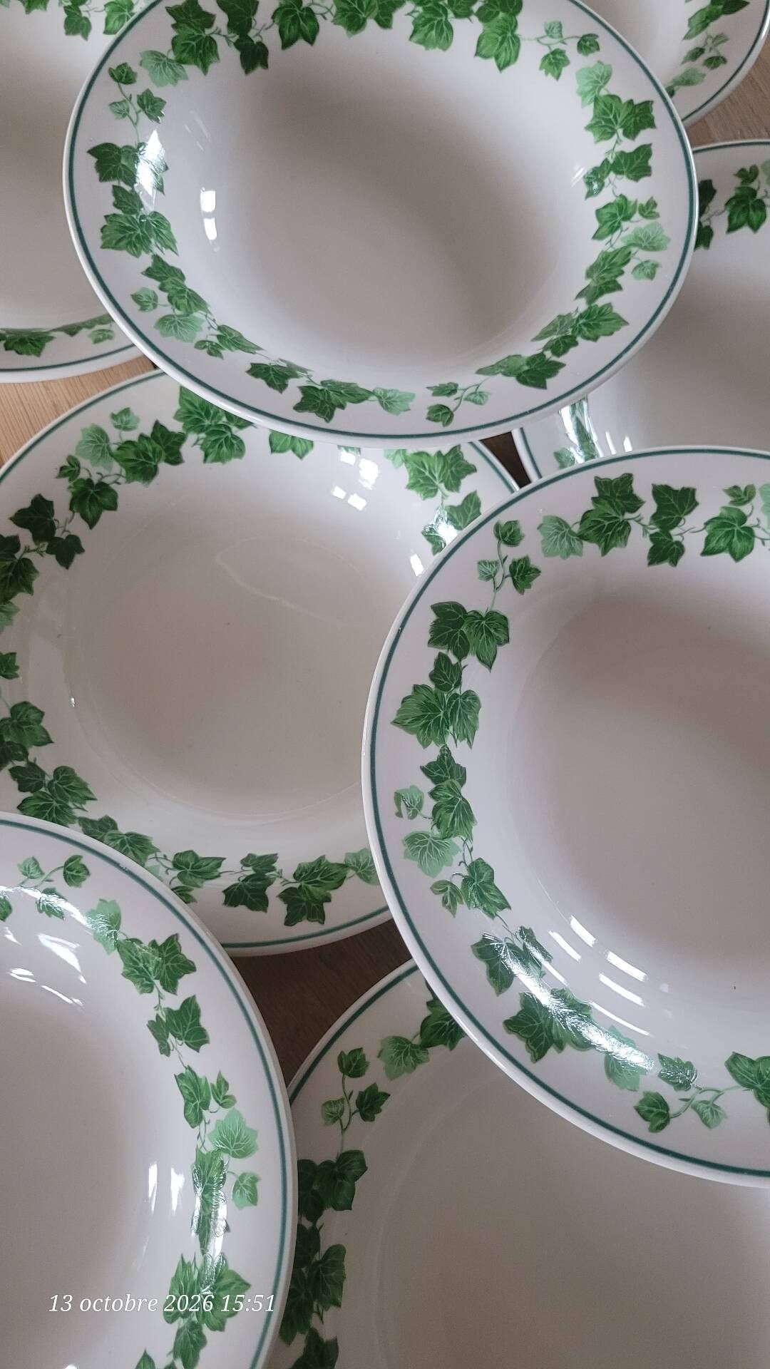9 deep plates (Luciano)