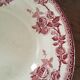 Set of five iron earth soup plates