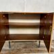 Vintage furniture werhfritz – light wood & black metal legs