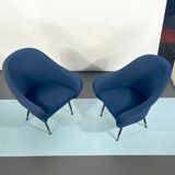 Canapé et fauteuils des années 50