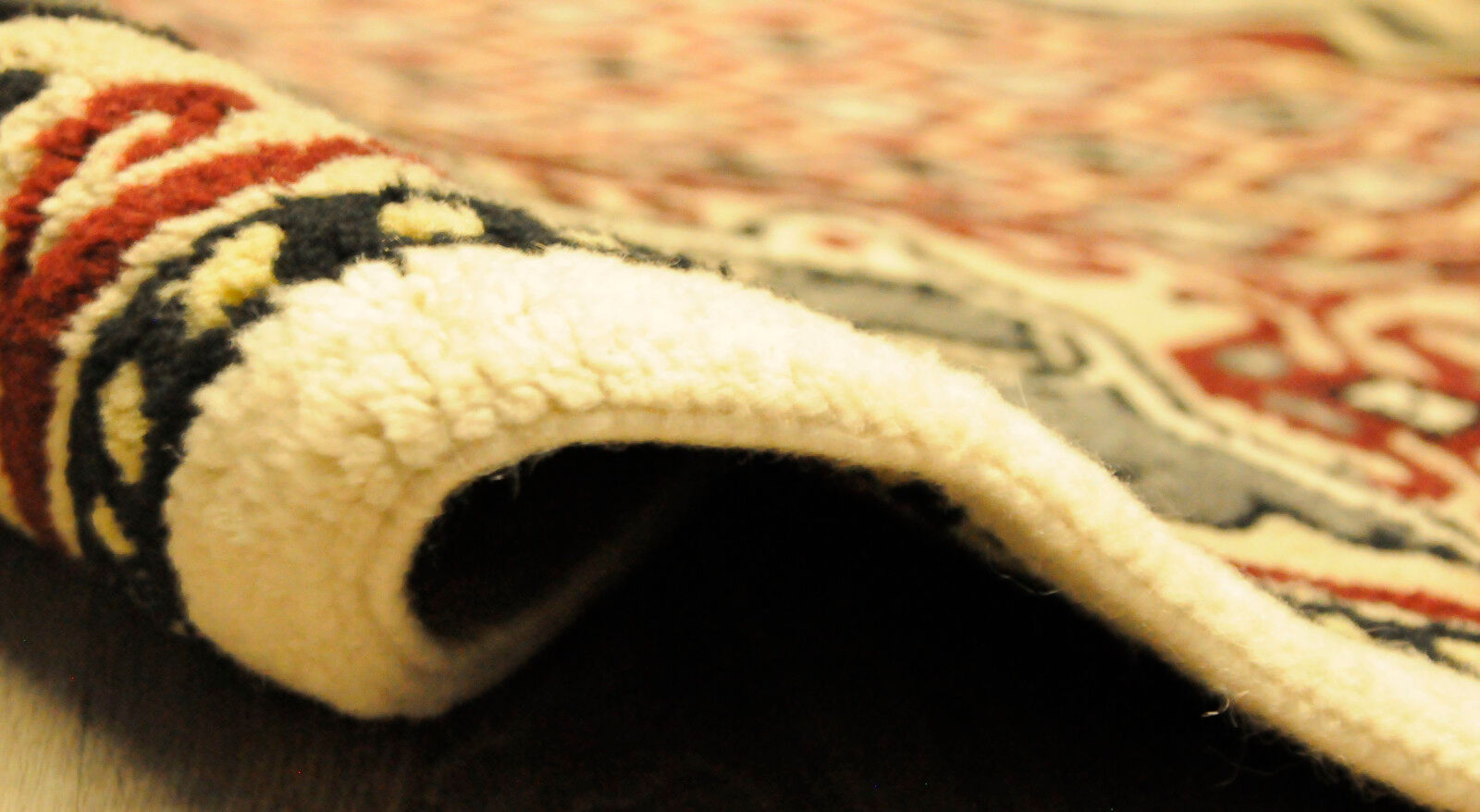 Hand-woven Tunisian carpet 200x100cm