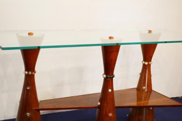 Mid-Century Coffee Table by Mino Lusignoli, 1940s