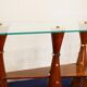 Table Basse Mid-Century par Mino Lusignoli, 1940s