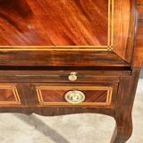 Mahogany and Rosewood Cylinder Desk, Louis XV period – 1st part XVI