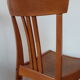 Paire de chaises bistrot Stella années 50