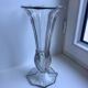 Crystal vase 50s