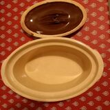 Plat four ancien vintage
