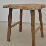 Table haute en teck