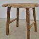 Table haute en teck