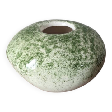 Vase en céramique poterie artisanale slow décoration contemporain