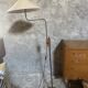 Vintage Temde Leutchen adjustable floor lamp