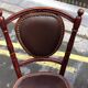 Paire de chaises bistrot 1900