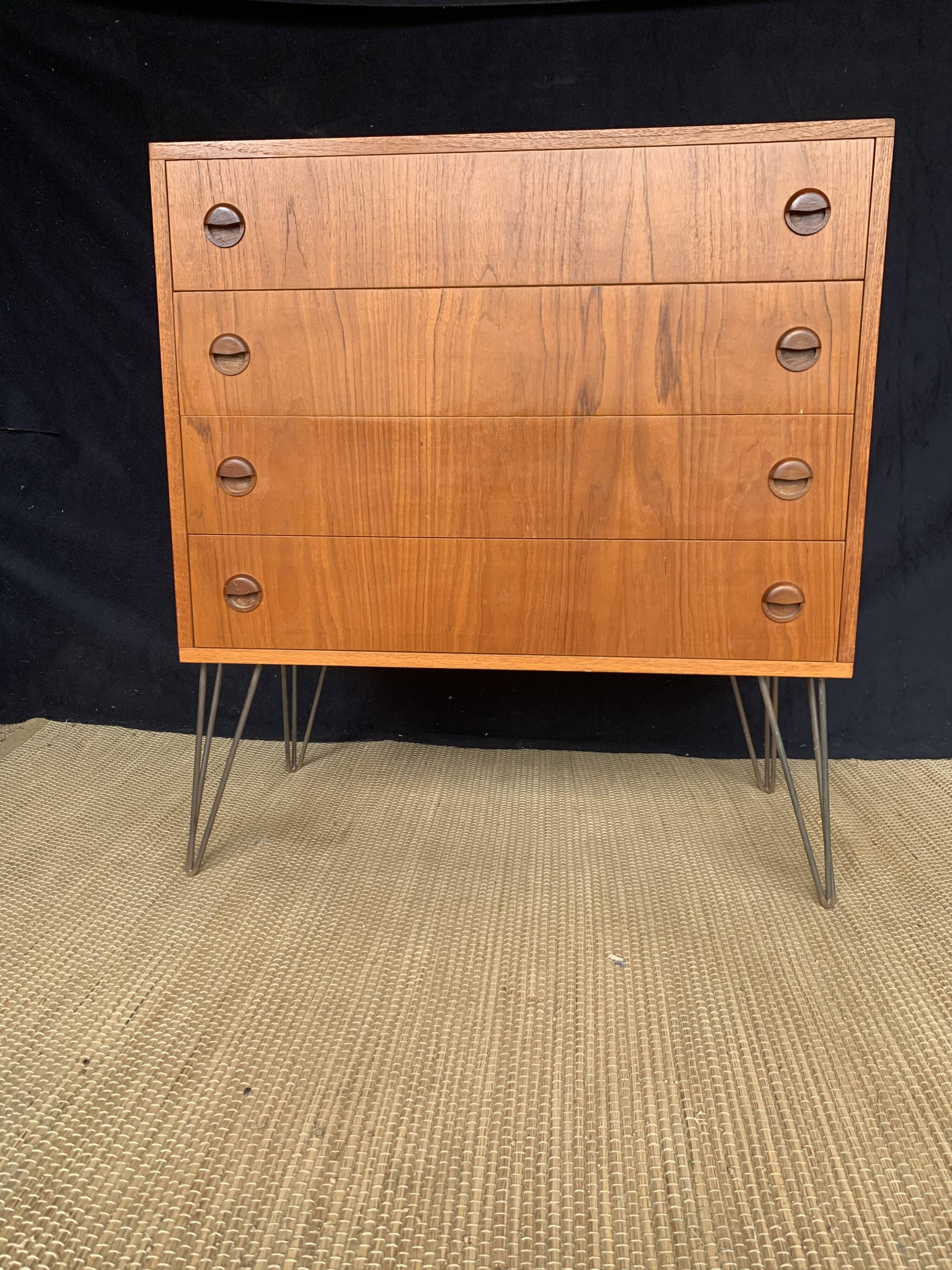 Scandinavian-style chest of drawers 1960s