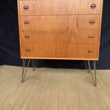 Scandinavian-style chest of drawers 1960s