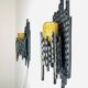 Brutalist Wall Lamps By Marcel Fantoni For Fantoni Studio Firenze, Italy 1960S