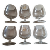 Glass from the crystal factory of Lorraine
