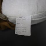 Handcrafted Italian lounge chair by Driade in wood, rope & leather, Italy, 1990s