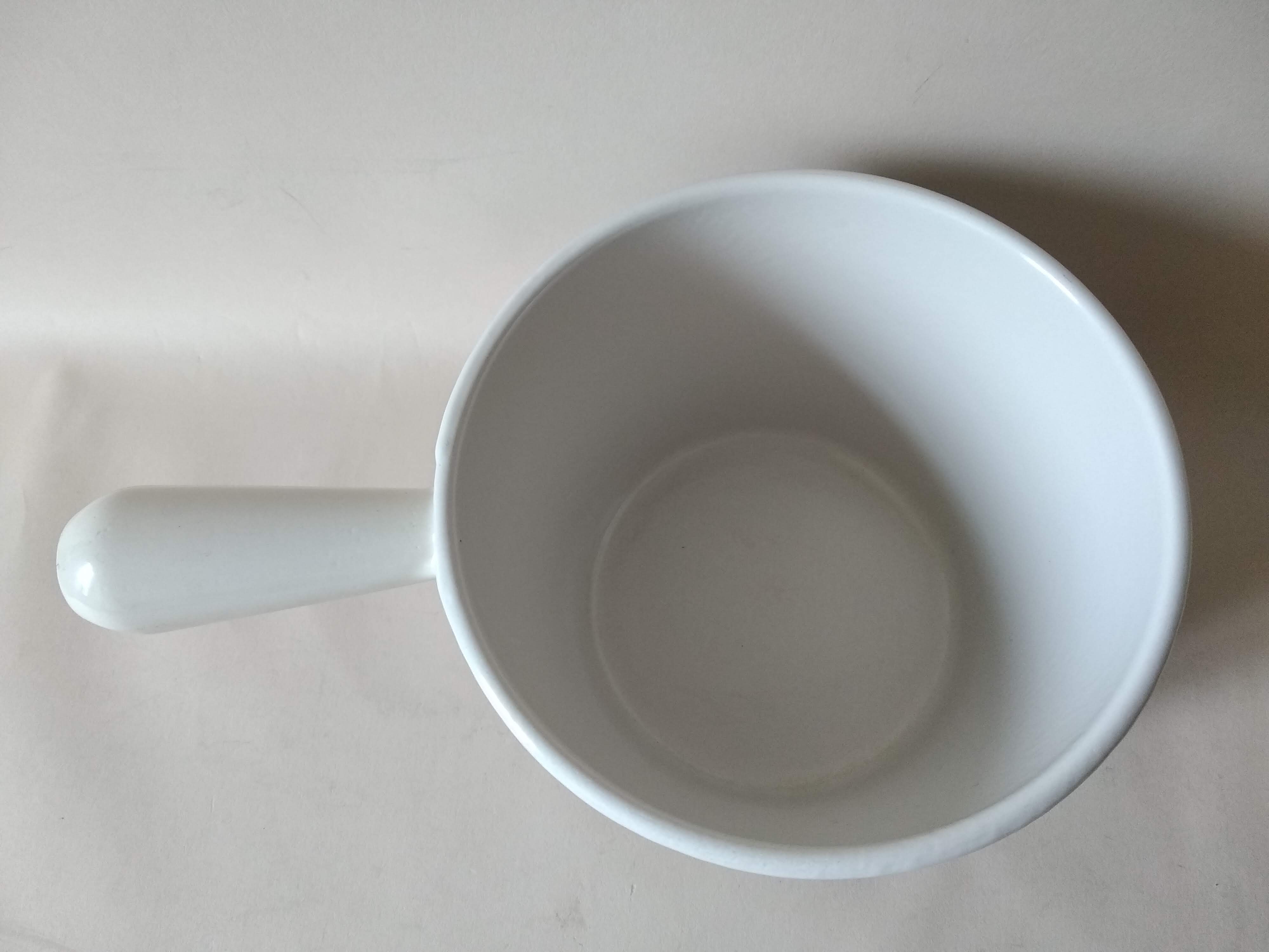 Fondue pan Le Creuset vintage 70s