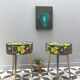 2 stools sitting