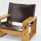 Ate van Apeldoorn pair of lounge chairs for Houtwerk Hattem, Netherlands 1960s