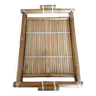 Rectangular bamboo top