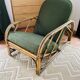 Audoux Minnet rattan armchair