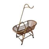 Cradle baby rattan