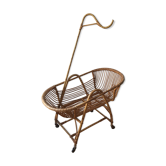 Cradle baby rattan