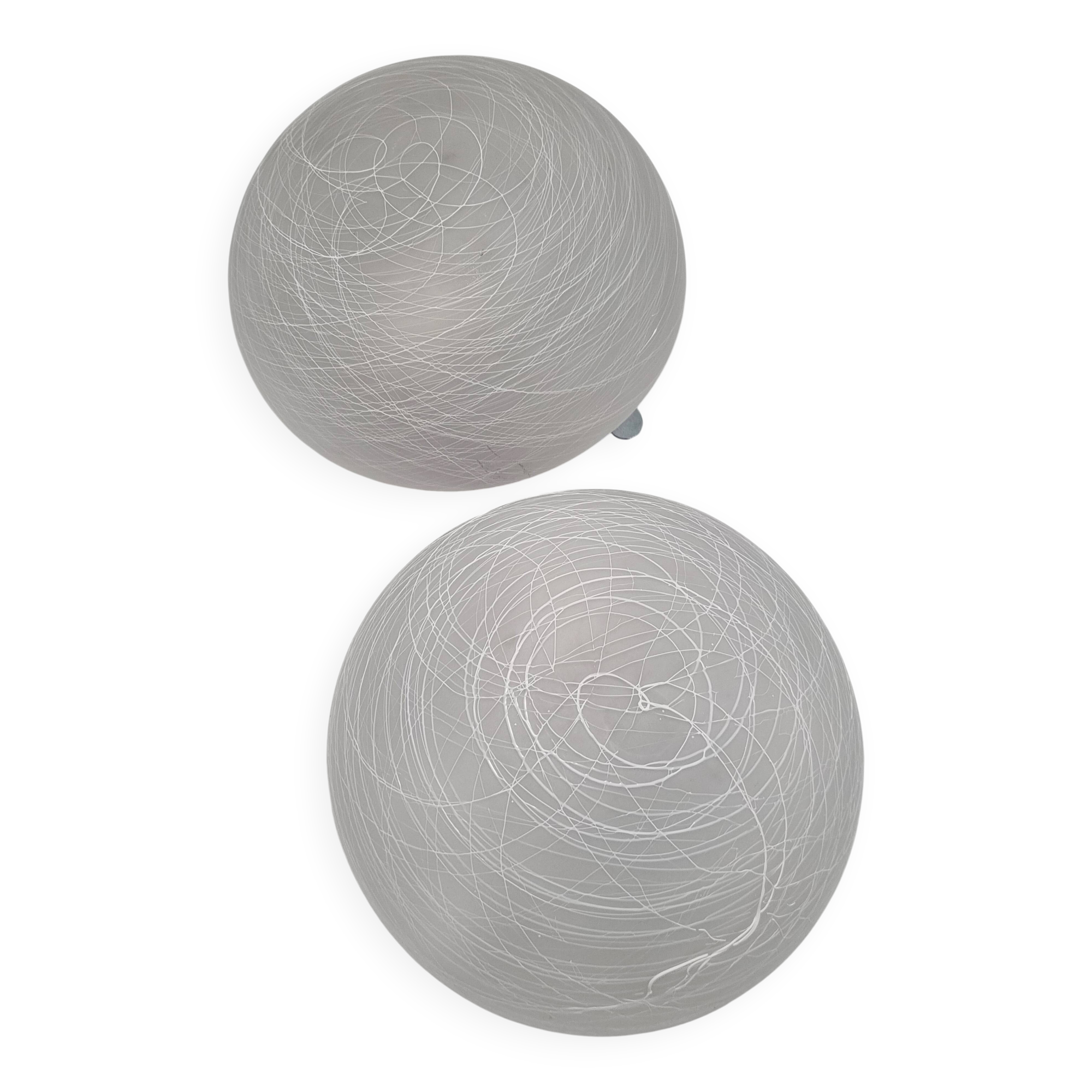 Paire de plafonniers