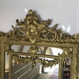 Golden mirror
