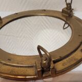 Boat porthole mirror