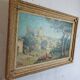 Tableau Huile sur panneau signé Robert Pichon paysage