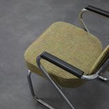 Fauteuil à cadre tubulaire par Fana, années 1960