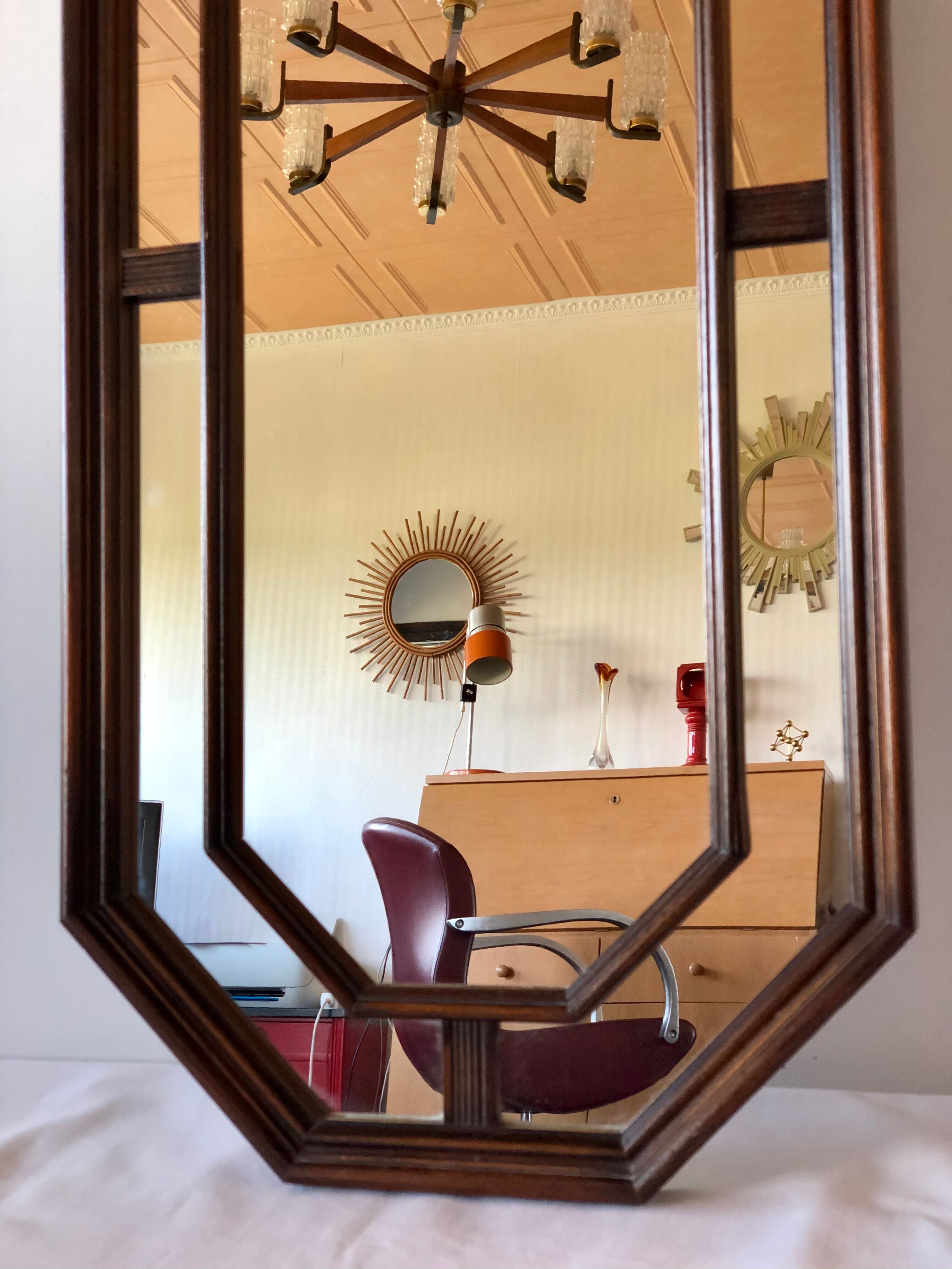 Miroir mural