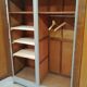 Armoire penderie lingère parisienne 40 50 60 60 patine shabby